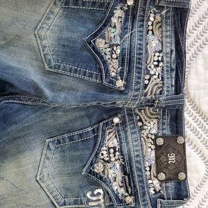 Miss Me Bootcut Jeans